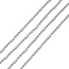 Tarnish Resistant 304 Stainless Steel Ball Chains CHS-K002-12-1