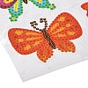 DIY Butterfly Diamond Painting Stickers Kits For Kids DIY-O016-11-3