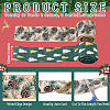 10 Yards 2 Colors Christmas Theme Jute Cord OCOR-TA0002-09A-3
