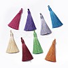 Polyester Tassel Pendants FIND-I009-B01-1