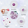 84G 14 Style ABS Plastic Imitation Pearl Cabochons SACR-OC0001-06-4