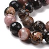 Natural Rhodonite Beads Strands G-E571-19C-4
