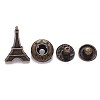 Brass Snap Buttons X-SNAP-S012-003-RS-2