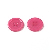 Acrylic Sewing Buttons X-BUTT-E076-F-M-2