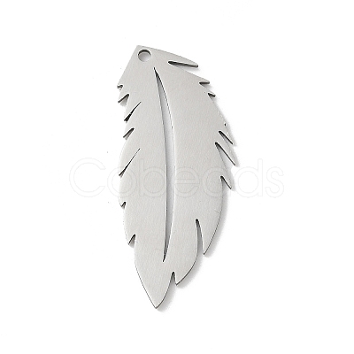 201 Stainless Steel Pendants STAS-S155-02P-03-1