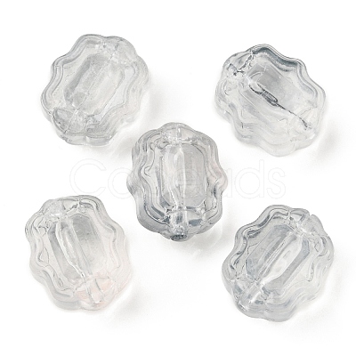 Transparent Glass Beads GLAA-C027-02-1