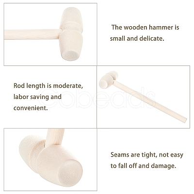 Mini Wooden Hammer TOOL-CA0001-02-1