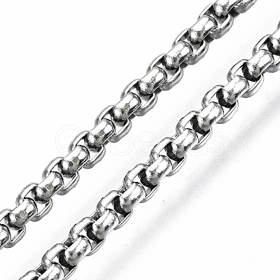 Tarnish Resistant 304 Stainless Steel Venetian Chains CHS-S009-001-1