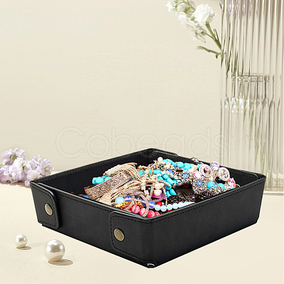 PU Leather Storage Trays ODIS-WH20013-03A-02-1