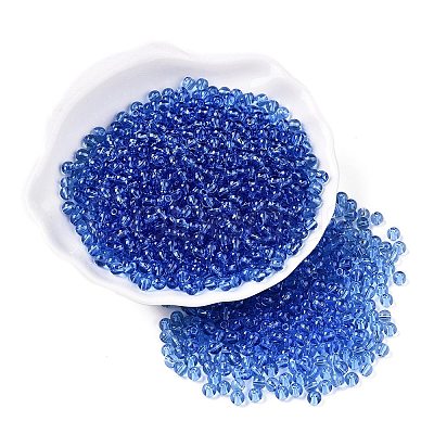 Transparent Colours Glass Seed Beads SEED-C001-02A-04-1