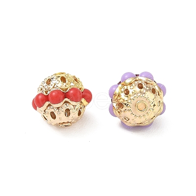Brass Beads PL-CBA18B7-05G-1