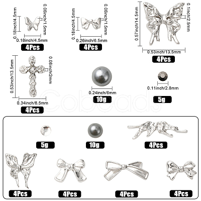 DIY Jewelry Making Findings Kits DIY-SP0005-76-1