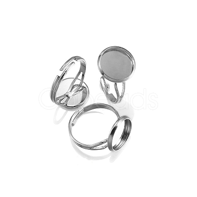 Iron Adjustable Ring Components IFIN-WH0073-42C-05-1