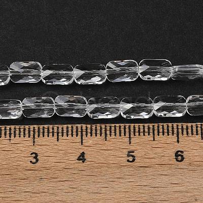 Transparent Glass Beads Strands GLAA-Z018-C16-1