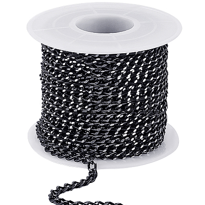 Unwelded Aluminum Curb Chains CHA-SP0001-01-1
