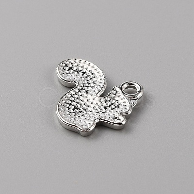 Alloy Enamel Pendants ENAM-SZC0003-01P-1