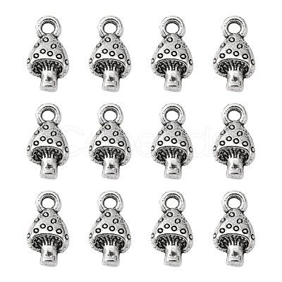 Tibetan Style Alloy Pendants X-TIBEP-A828-AS-1