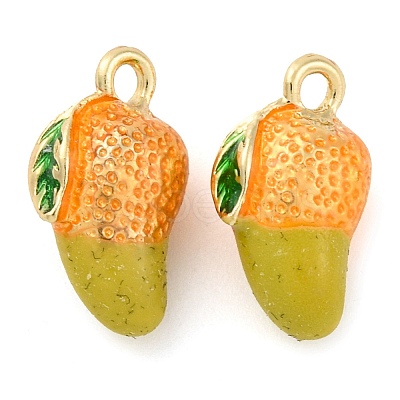 Alloy Enamel Pendants PALLOY-S032-01A-012-1