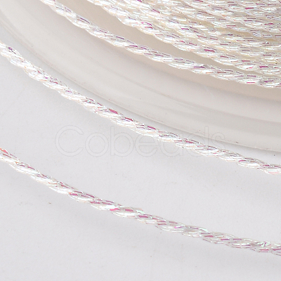 Round Metallic Thread MCOR-L001-0.8mm-21-1