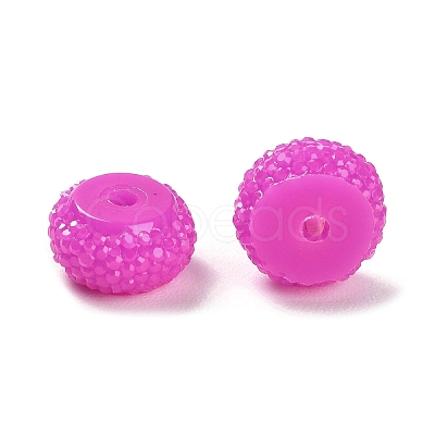 Opaque Resin Beads RESI-B020-07Q-1