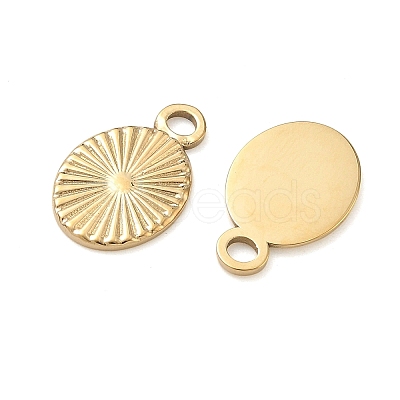 304 Stainless Steel Pendants STAS-L022-580G-1