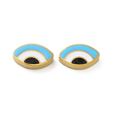 Ion Plating(IP) 304 Stainless Steel Beads STAS-C074-09G-02-1