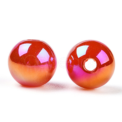Translucent Resin Beads LS-RESI-Z015-04C-1