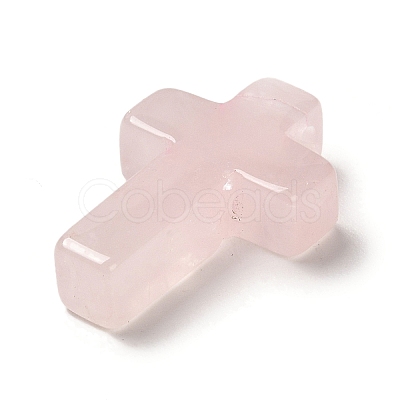 Synthetic Rose Quartz Pendants FIND-C040-01A-1-1