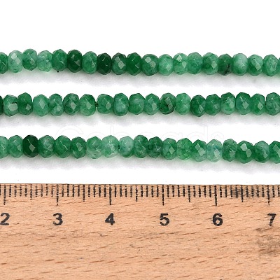Dyed Natural White Jade Beads Strands GG-CBAF9EE-A09-3x4mm-1