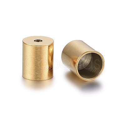 Ion Plating(IP) 304 Stainless Steel Cord Ends STAS-H467-09G-5mm-1