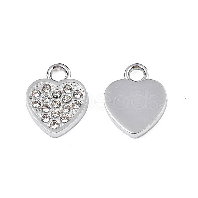 304 Stainless Steel Charms STAS-N095-142-1
