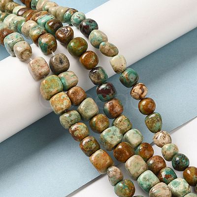 Natural Turquoise Beads Strands G-P506-06A-1