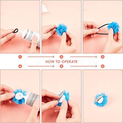 Lace Costume Accessories OHAR-CA0001-01-1