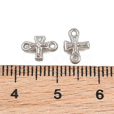 304 Stainless Steel Connector Charms SA-CBA302A-10P-1