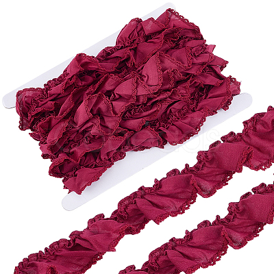 6M Cotton Ruffle Trim OCOR-FG0003-39B-1