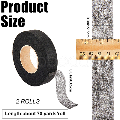 Non-woven Fabric Polyamide Double-sided Hot Melt Adhesive Film DIY-WH0568-04C-1
