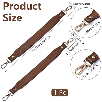 1Pc PU Leather Bag Handles DIY-CL0001-02C-1