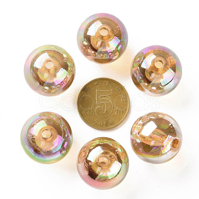 Transparent Acrylic Beads MACR-S370-B20-761-1
