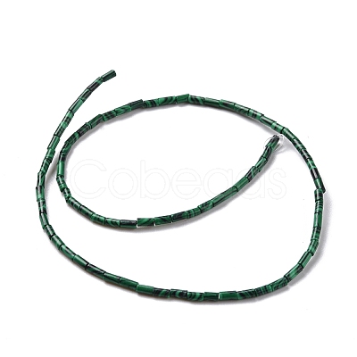 Synthetic Malachite Beads Strands G-M389-17-1