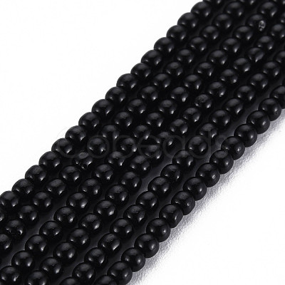 Glass Beads Strands GLAA-N041-008K-1