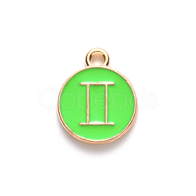 Alloy Enamel Pendants LS-X-ENAM-S124-01A-06I-1