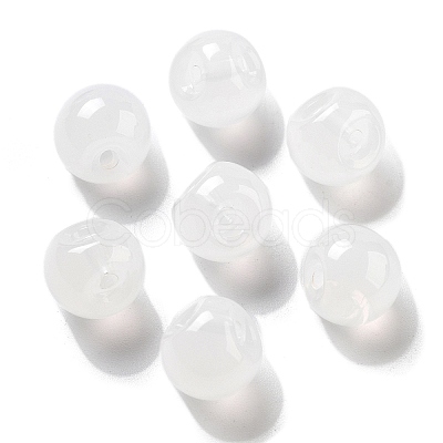Acrylic Beads X-OACR-U005-08C-1