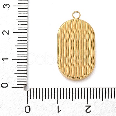 304 Stainless Steel Pendants LS-STAS-F349-03G-07-1