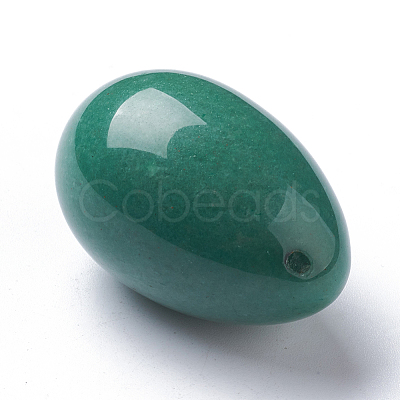 Natural Green Aventurine Pendants Sets G-I282-01C-1
