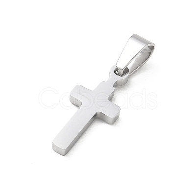 304 Stainless Steel Pendants SA-CBA34D4-10P-1