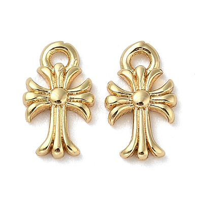 Brass Pendants KK-U045-06G-1