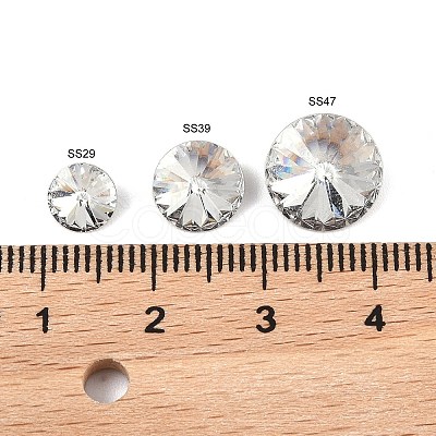 Preciosa&reg MAXIMA Crystal Round Stones Y-PRC-RASS39-70020-1