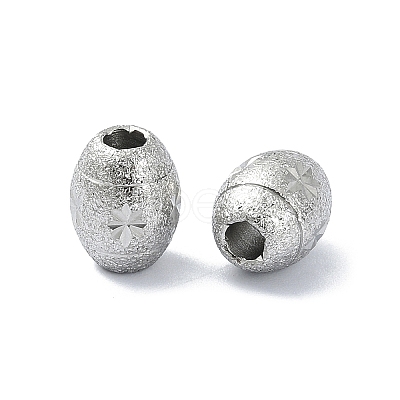 Tarnish Resistant 316 Surgical Stainless Steel Beads STAS-H191-05A-P-1