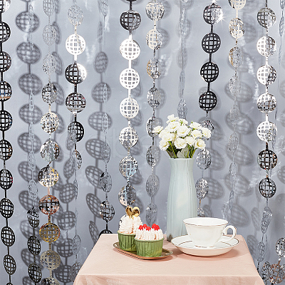 2M Round PET Decorative Ribbon OCOR-WH0086-44-1