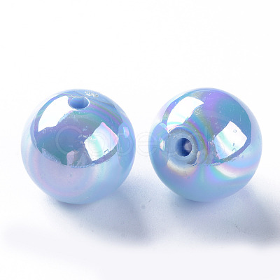 Opaque Acrylic Beads MACR-S370-D20mm-SS2113-1